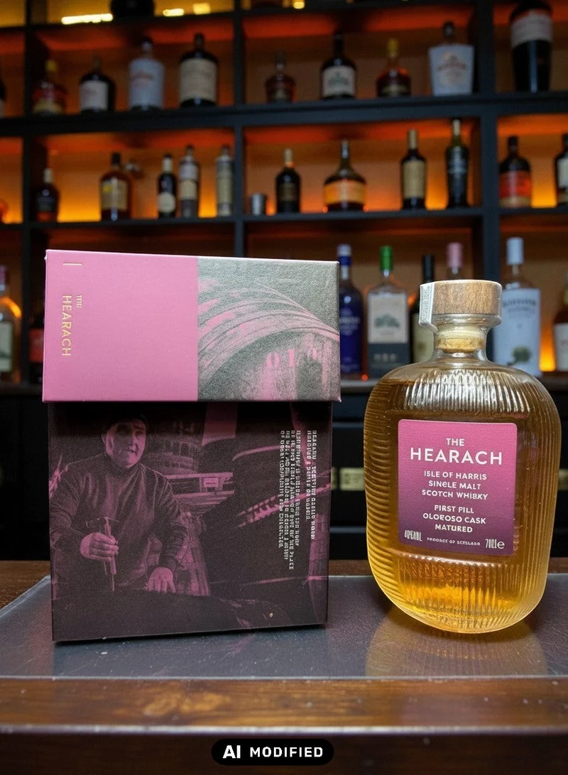 The Hearach - Oloroso Sherry Release - Isle of Harris - 0.7L