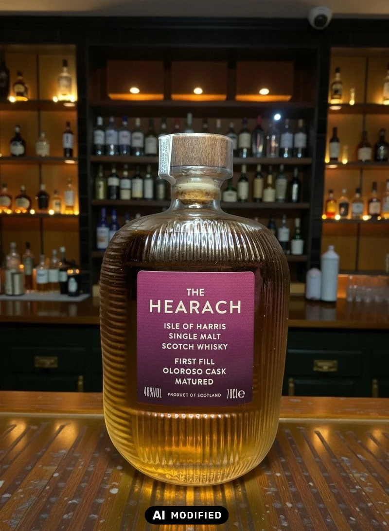 The Hearach - Oloroso Sherry Release - Isle of Harris - 0.7L