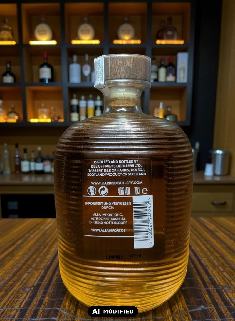 The Hearach - Oloroso Sherry Release - Isle of Harris - 0.7L