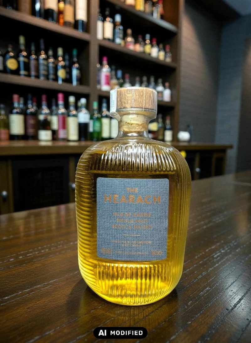The Hearach - Isle of Harris Single Malt - 0.7L