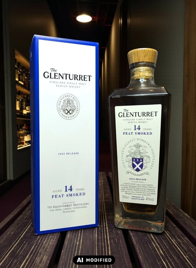 Glenturret - 14 Years - Peat Smoked 2024 - Highland - 0.7L