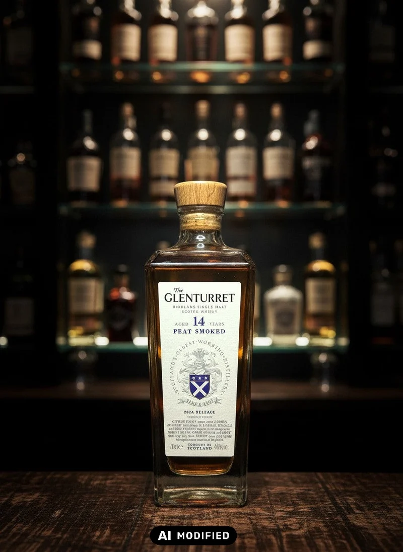 Glenturret - 14 Years - Peat Smoked 2024 - Highland - 0.7L