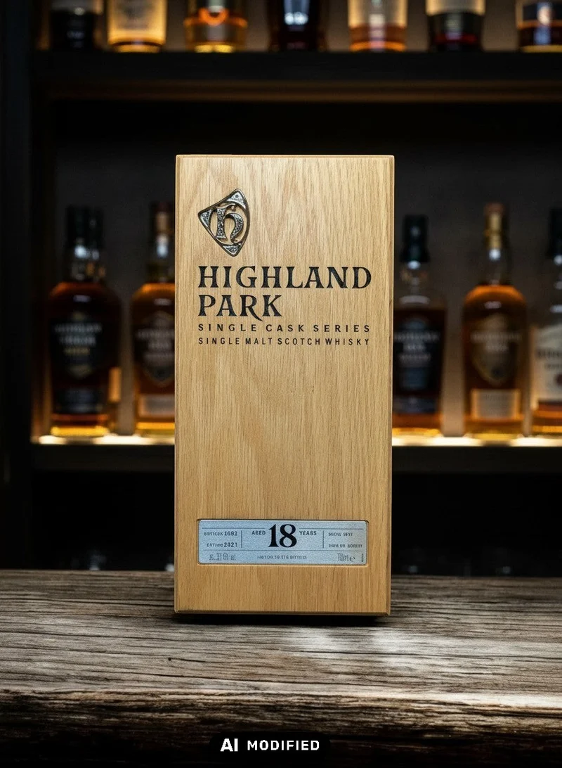 Highland Park - 18 Years - Exclusive Single Cask - Islands - 0.7L