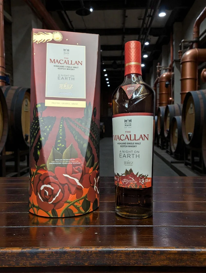 Macallan - A Night on Earth - Jerez 2024 - 0.7L
