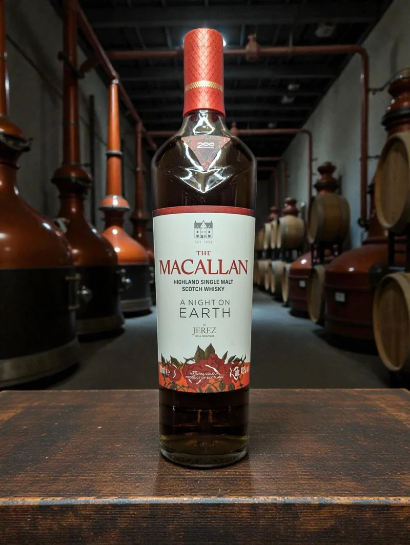 Macallan - A Night on Earth - Jerez 2024 - 0.7L