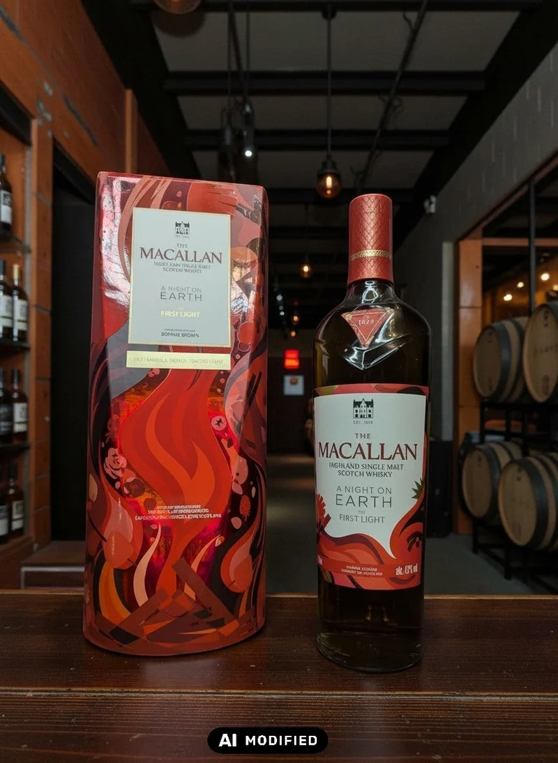 Macallan - A Night on Earth - The First Light 2025 - 0.7L