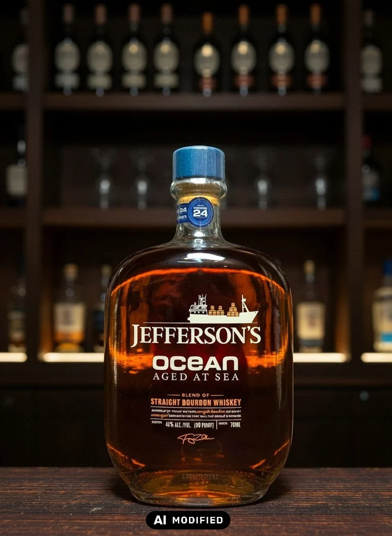 Jefferson's - Ocean Aged at Sea Bourbon - 0.7L