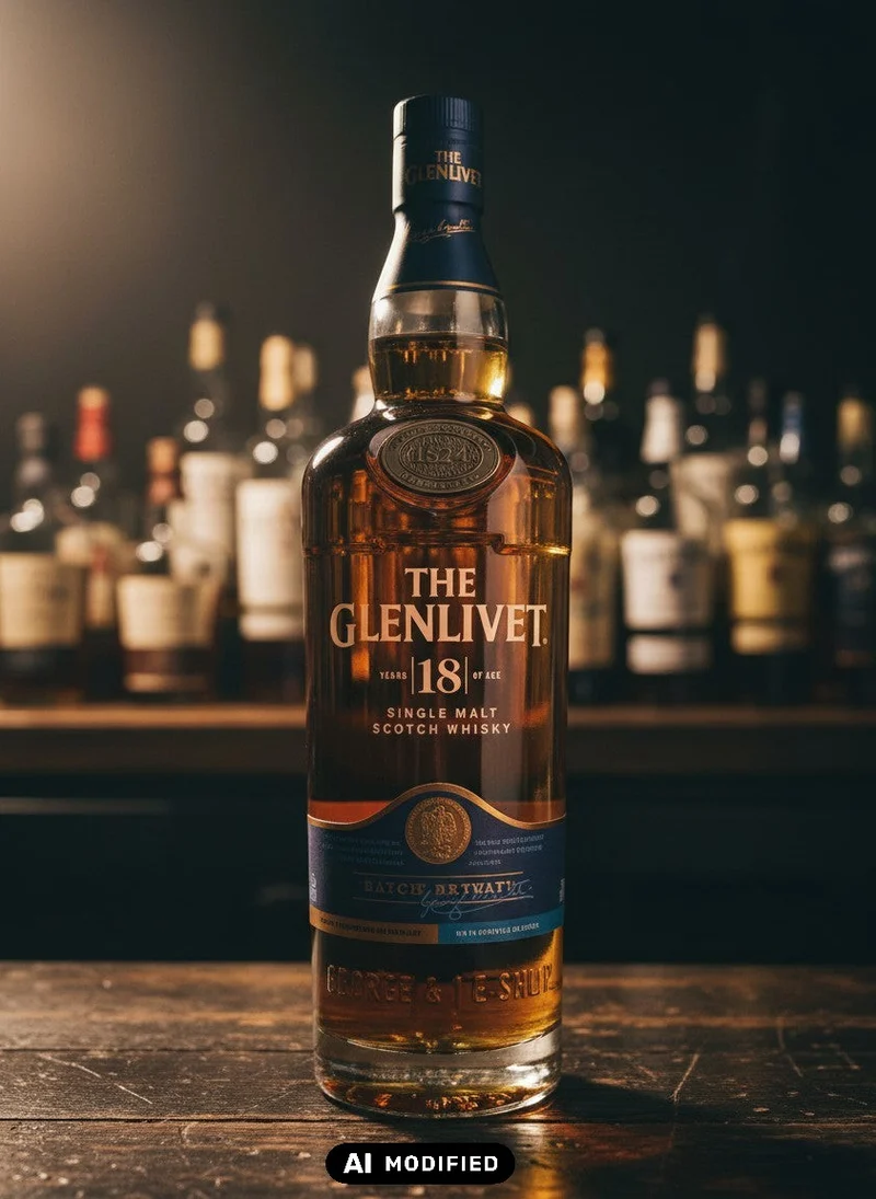 The Glenlivet - 18 Years - Batch Reserve - 0.7L