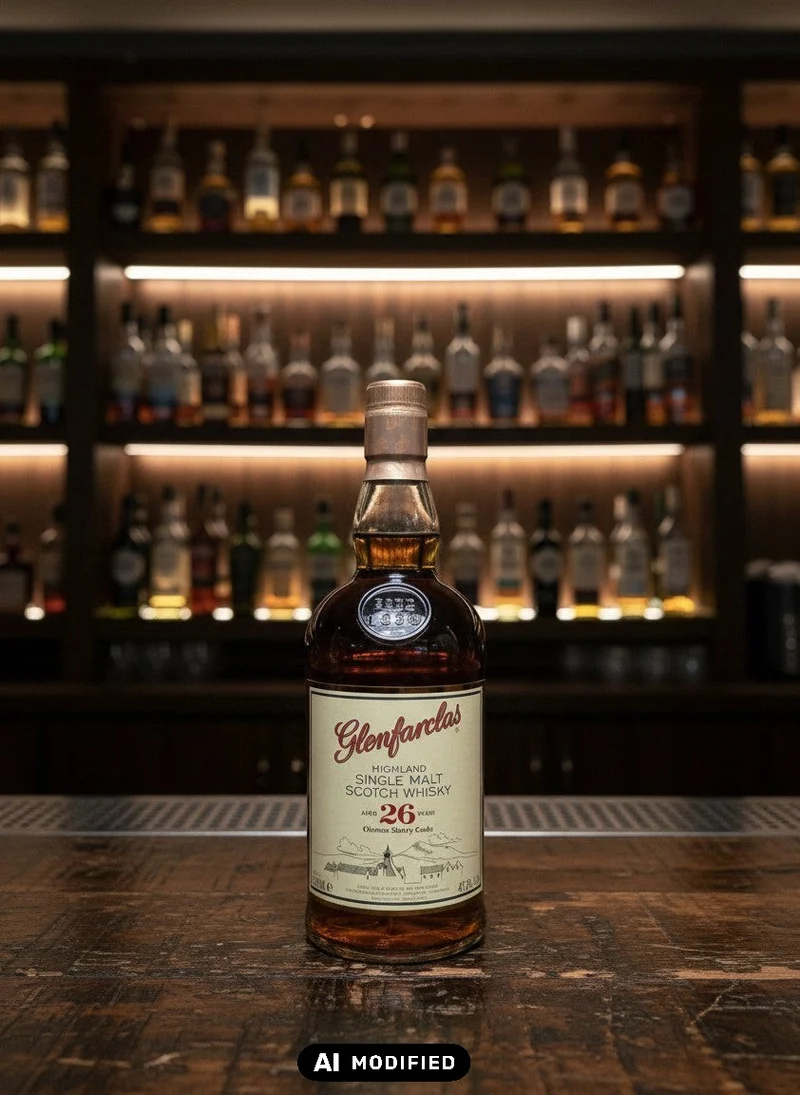 Glenfarclas - 26 Years - Oloroso Sherry Cask - 0.7L