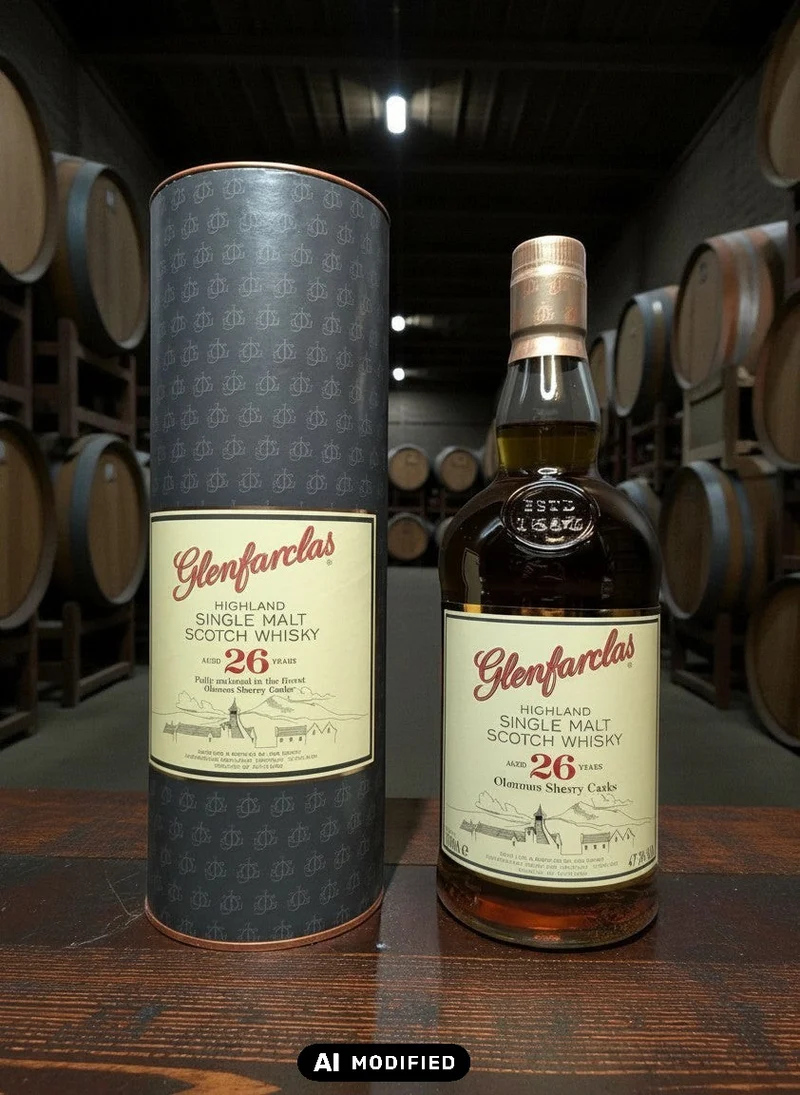 Glenfarclas - 26 Years - Oloroso Sherry Cask - 0.7L