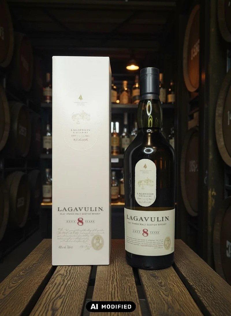 Lagavulin - 8 Years - Islay Single Malt - 0.7L