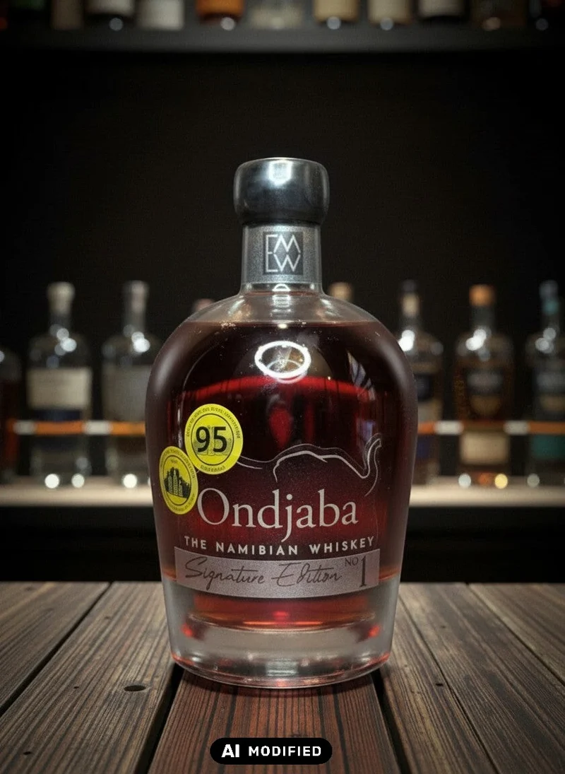 Ondjaba - Signature Edition #1 - Namibian Single Malt - 0.7L