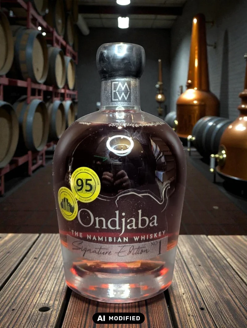 Ondjaba - Signature Edition #1 - Namibian Single Malt - 0.7L