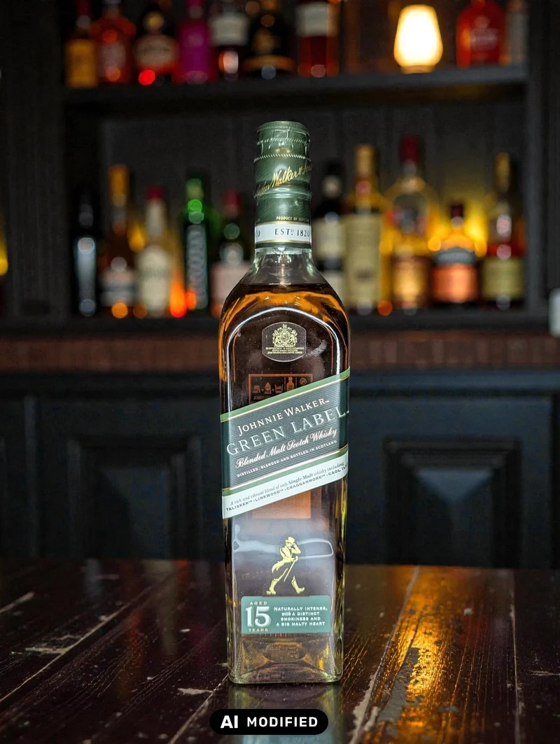 Johnnie Walker - Green Label - Blended Malt - 0.7L