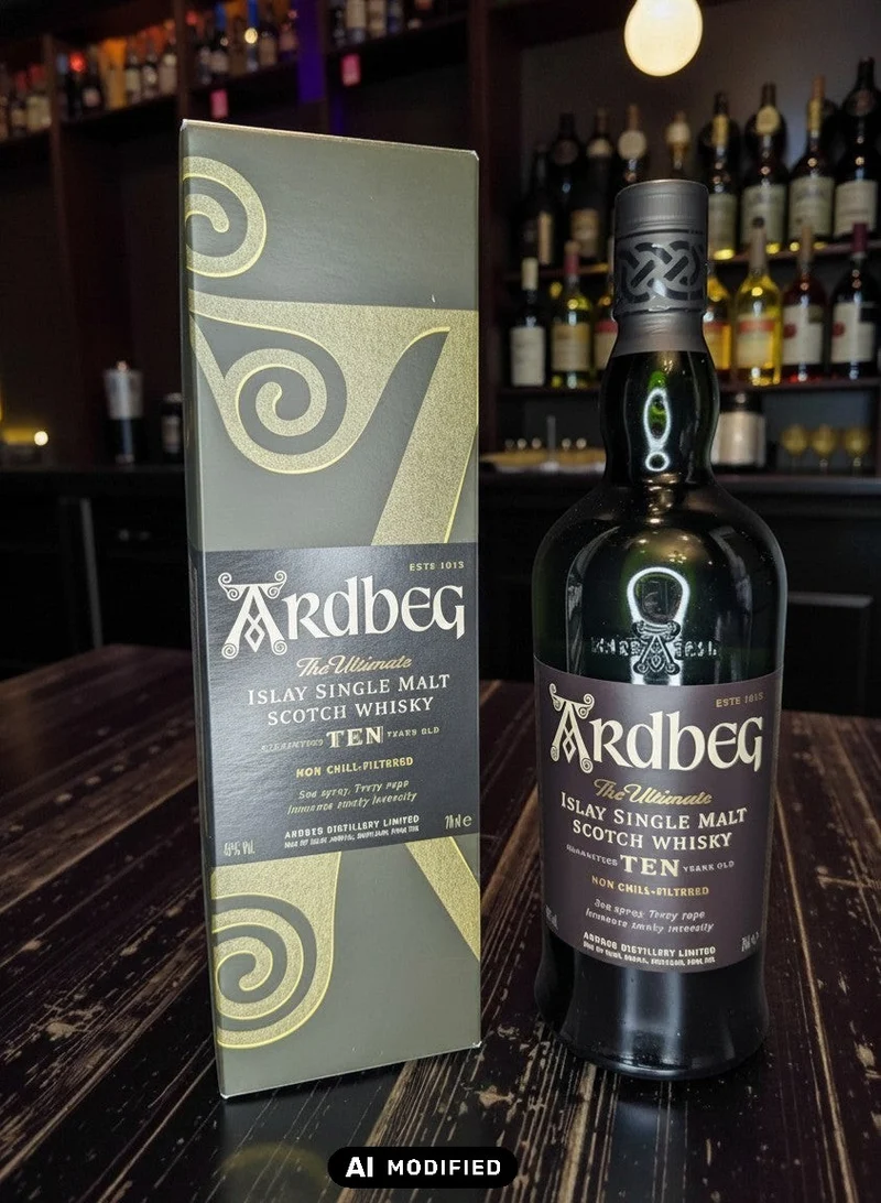 Ardbeg - Ten (10 Years) - Islay Single Malt - 0.7L