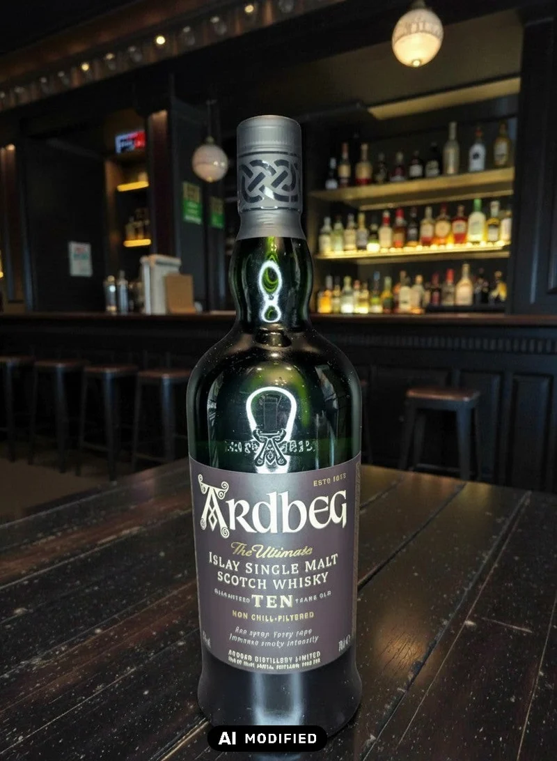 Ardbeg - Ten (10 Years) - Islay Single Malt - 0.7L
