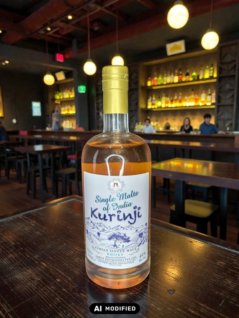 Amrut - Kurinji - Indian Single Malt - 0.7L
