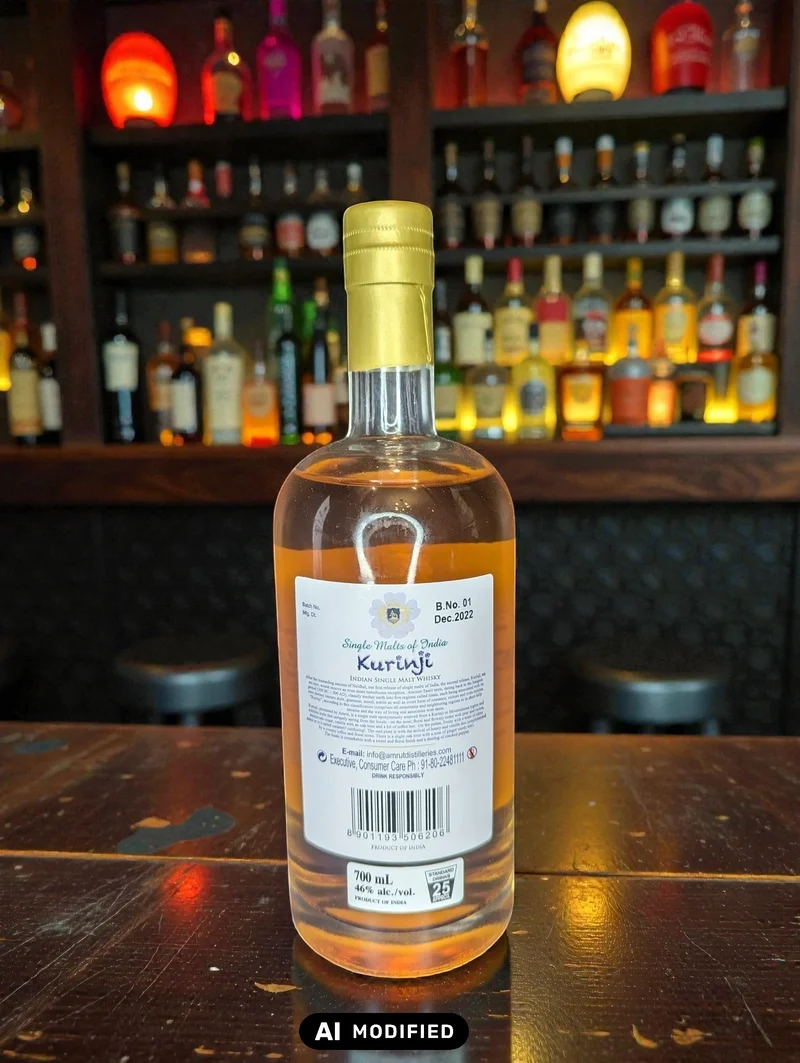 Amrut - Kurinji - Indian Single Malt - 0.7L