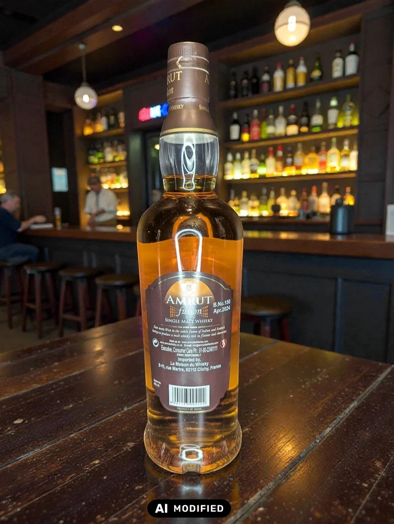 Amrut - Fusion - Indian Single Malt - 0.7L