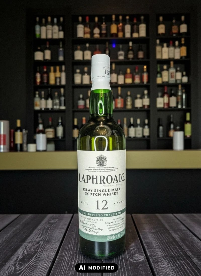 Laphroaig - 12 Years - Islay Single Malt - 0.7L