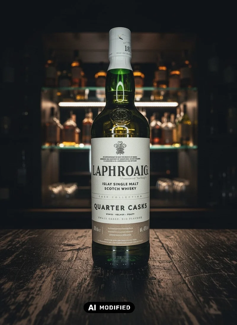 Laphroaig - Quarter Cask - Islay Single Malt - 0.7L