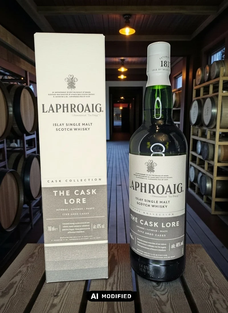 Laphroaig - The Cask Lore - Islay Single Malt - 0.7L