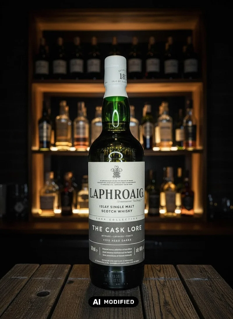 Laphroaig - The Cask Lore - Islay Single Malt - 0.7L