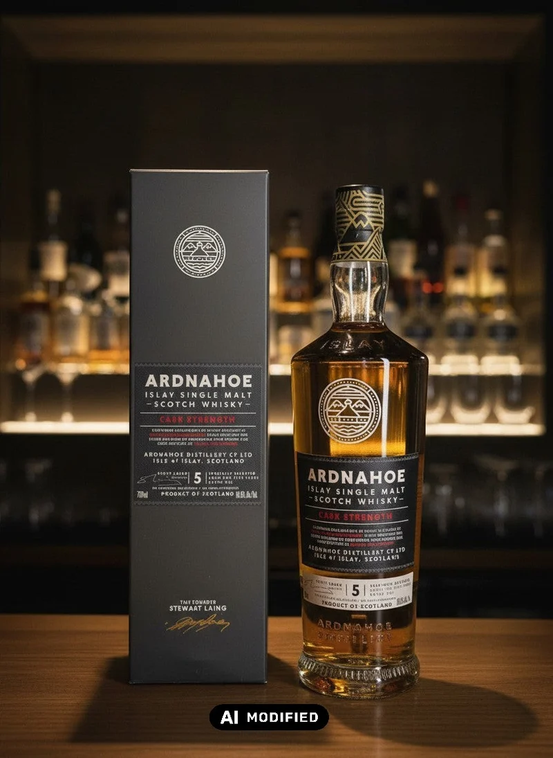 Ardnahoe - 5 Years Cask Strength Batch #1 - Islay - 0.7L