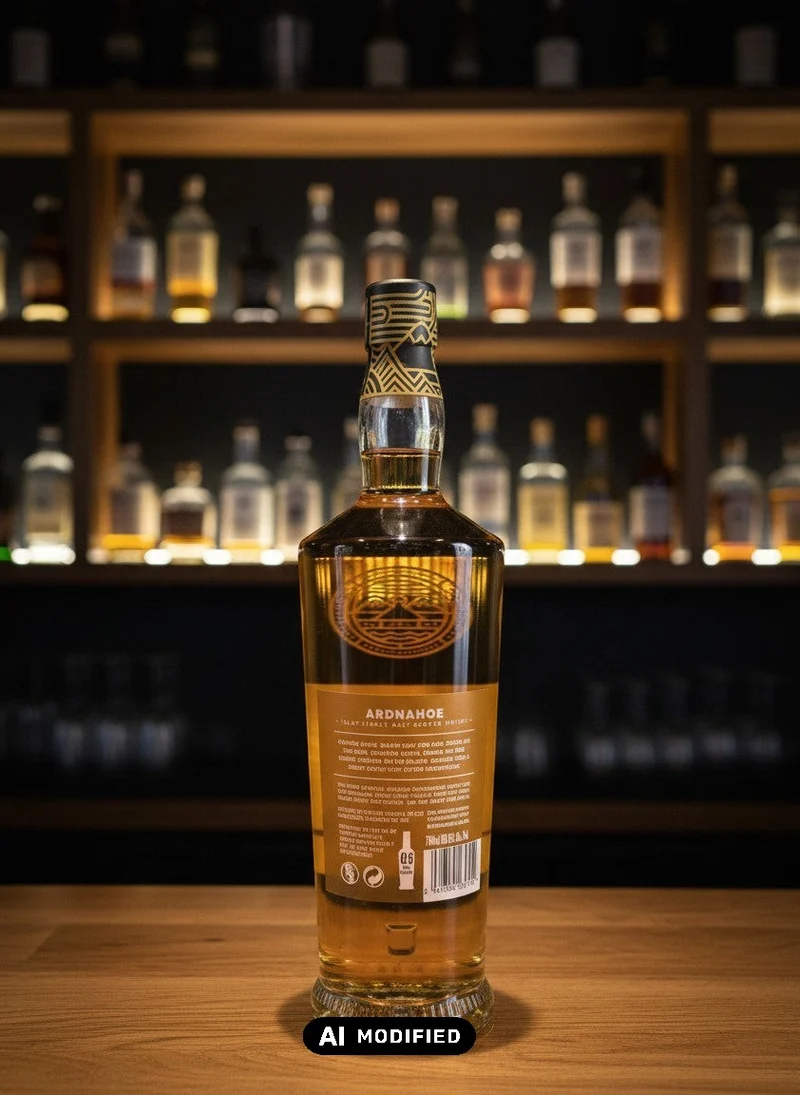 Ardnahoe - 5 Years Cask Strength Batch #1 - Islay - 0.7L
