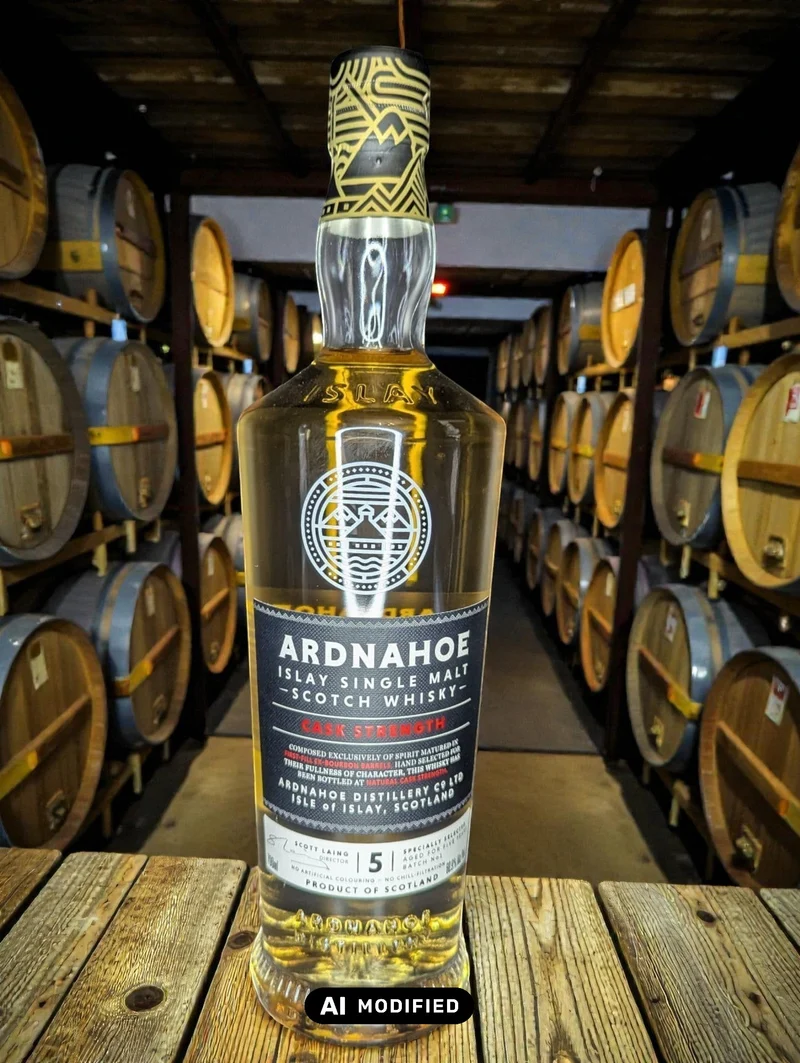 Ardnahoe - 5 Years Cask Strength Batch #1 - Islay - 0.7L