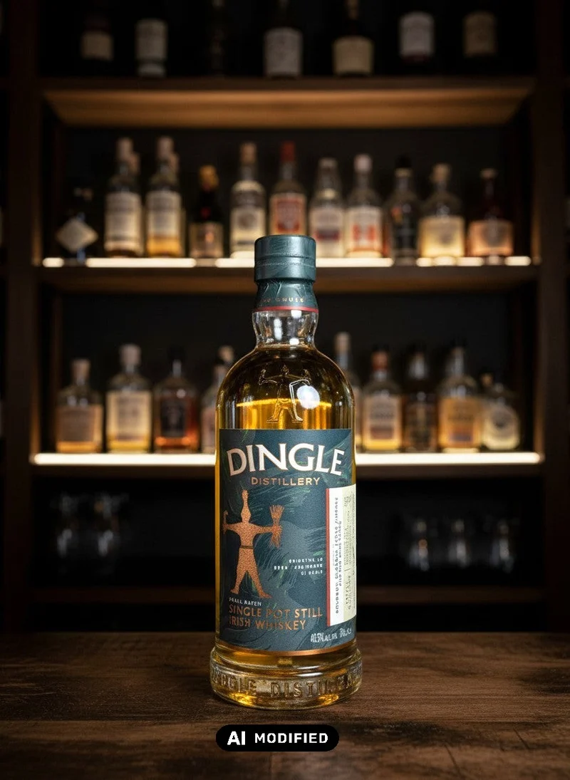 Dingle - Single Pot Still - Irish Whiskey - 0.7L