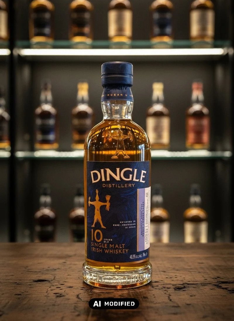 Dingle - 10 Years - Single Malt Irish Whiskey - 0.7L