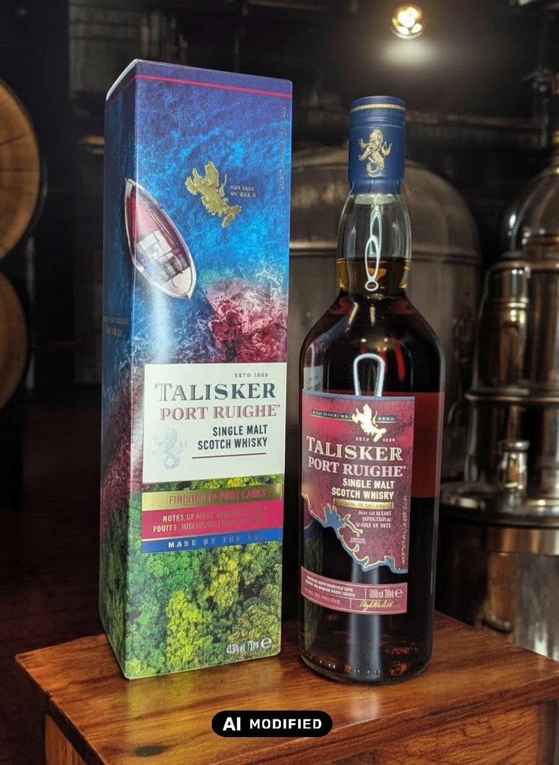 Talisker - Port Ruighe - Isle of Skye Single Malt - 0.7L