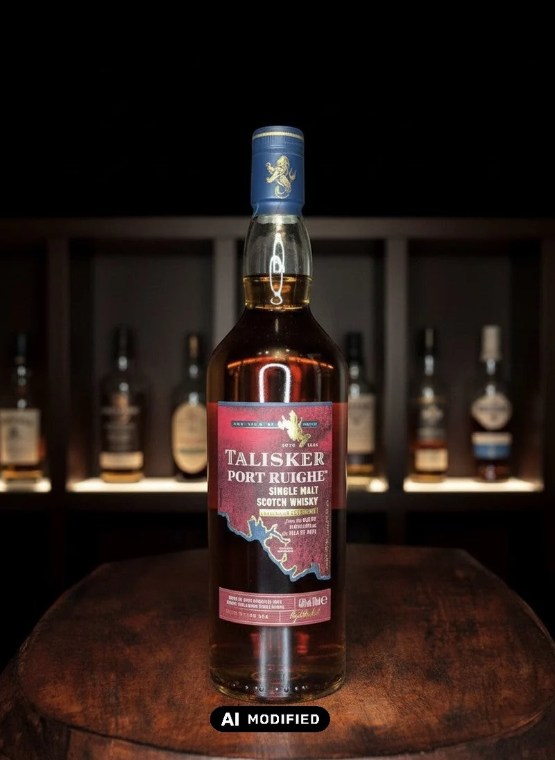 Talisker - Port Ruighe - Isle of Skye Single Malt - 0.7L
