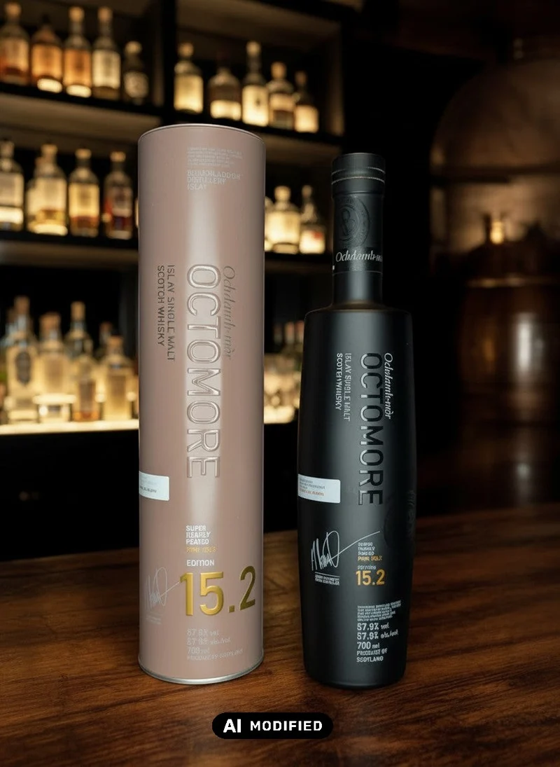 Bruichladdich - Octomore 15.2 - 108.2 PPM - Islay - 0.7L