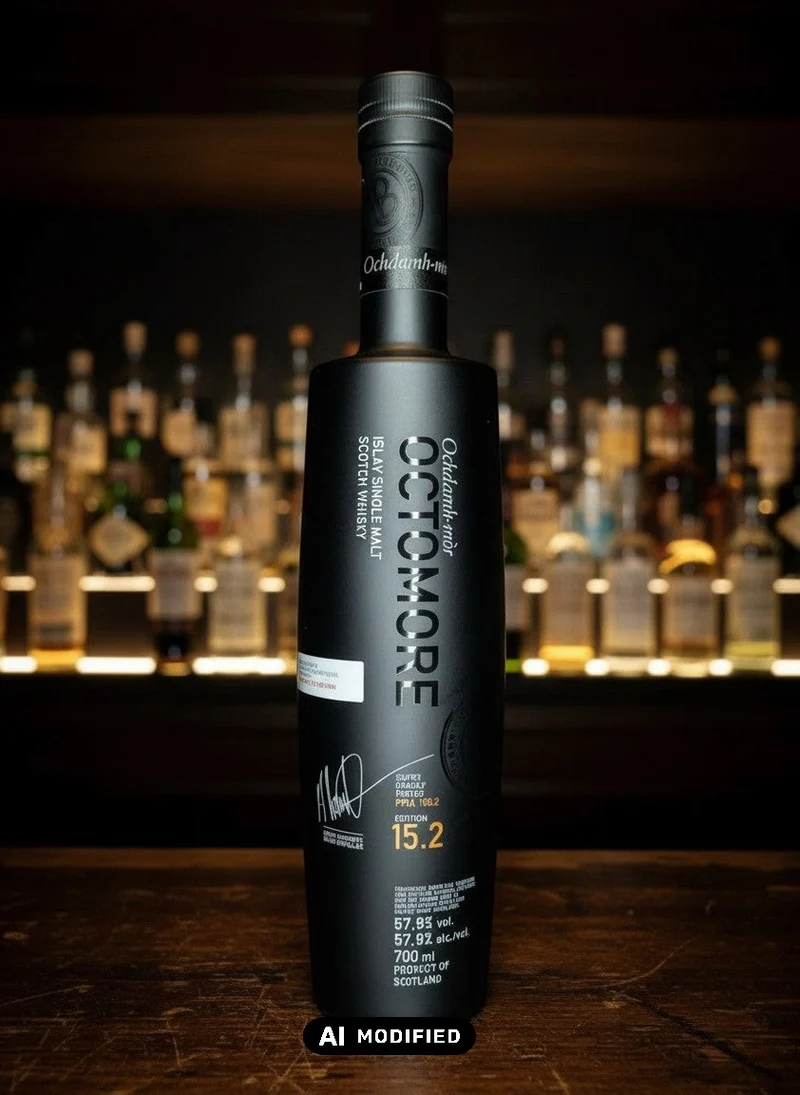 Bruichladdich - Octomore 15.2 - 108.2 PPM - Islay - 0.7L