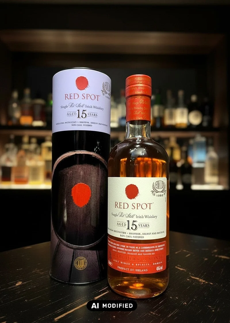 Red Spot - 15 Years - Single Pot Still Whiskey - 0.7L