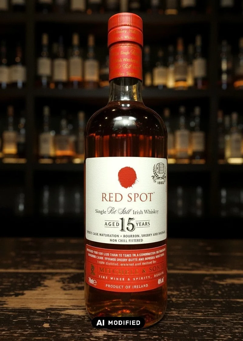 Red Spot - 15 Years - Single Pot Still Whiskey - 0.7L