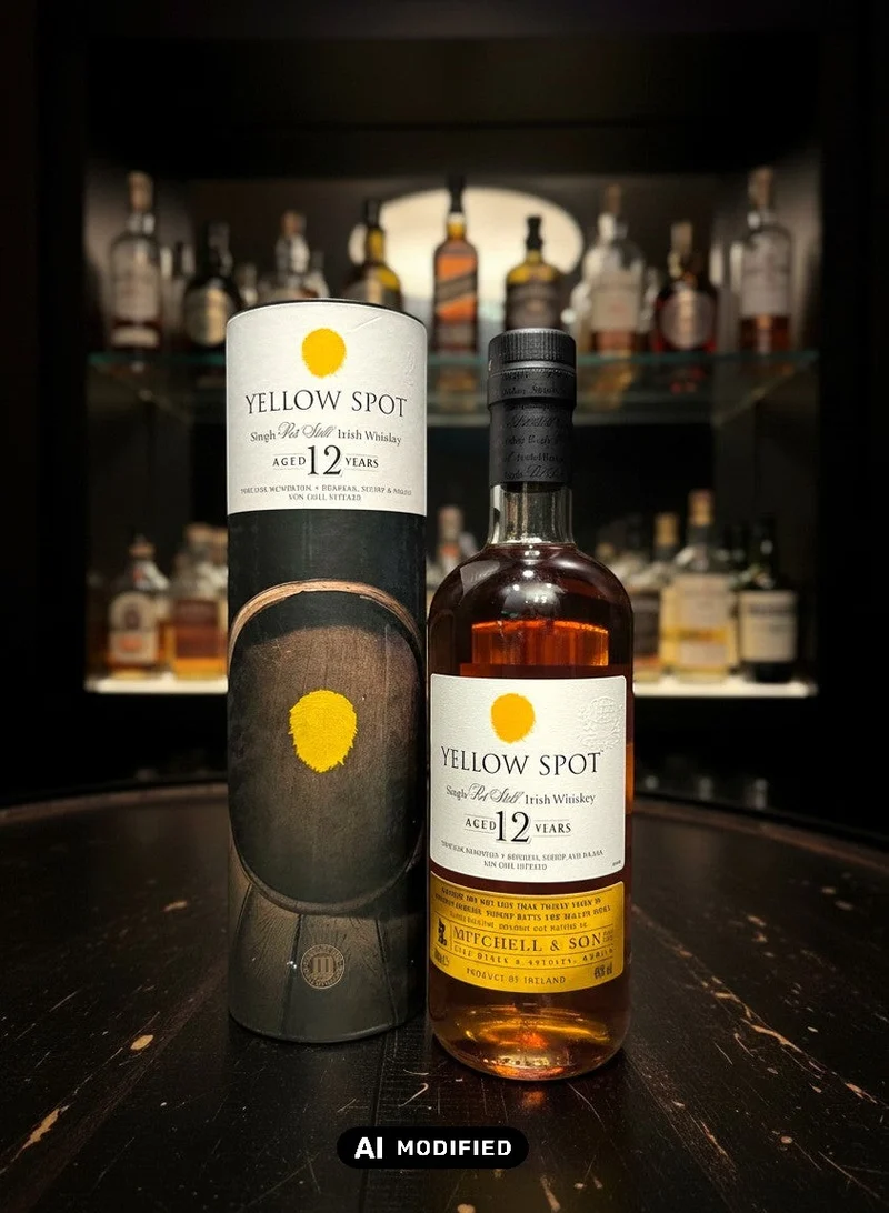 Yellow Spot - 12 Years - Single Pot Still Whiskey - 0.7L