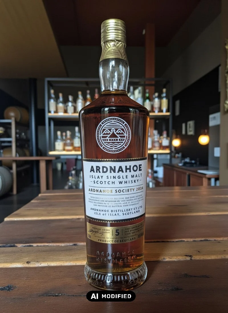 Ardnahoe - Society 2024 - Islay Single Malt - 0.7L