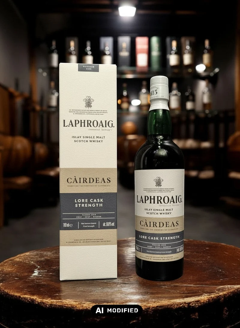 Laphroaig - Cairdeas 2025 - Lore Cask Strength - 0.7L