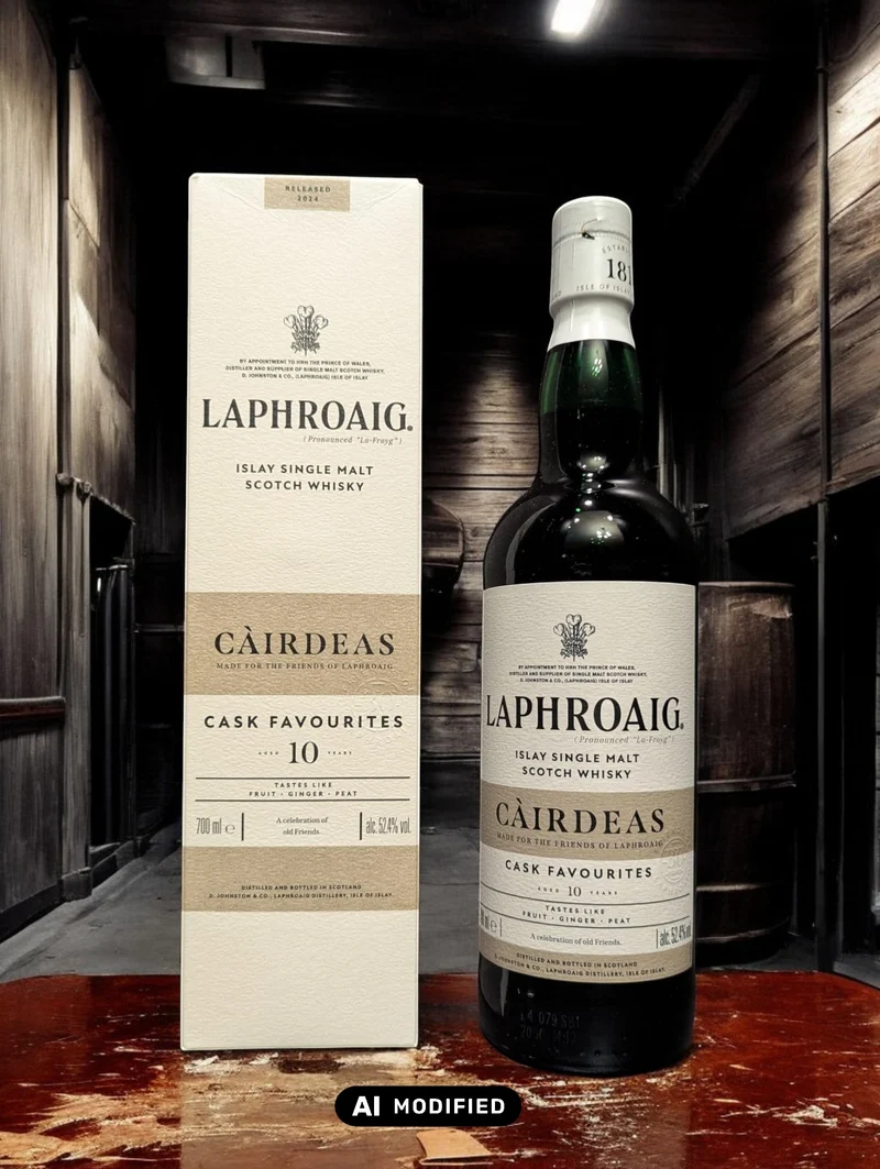 Laphroaig - Cairdeas 2024 - Cask Favourites - 0.7L