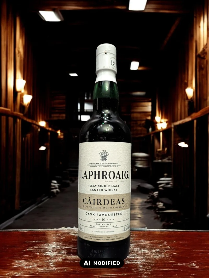 Laphroaig - Cairdeas 2024 - Cask Favourites - 0.7L
