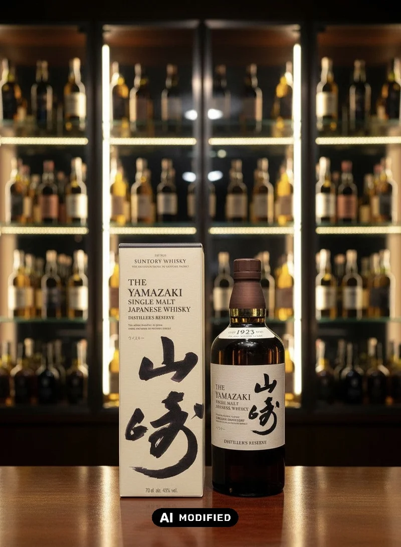 Suntory Yamazaki - Distiller's Reserve - Japanese Whisky - 0.7L