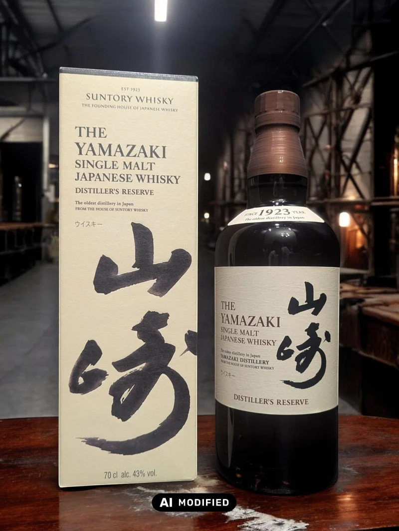 Suntory Yamazaki - Distiller's Reserve - Japanese Whisky - 0.7L