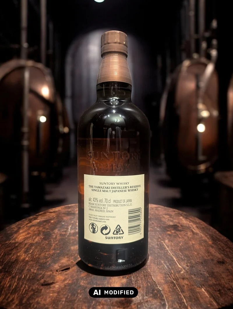 Suntory Yamazaki - Distiller's Reserve - Japanese Whisky - 0.7L