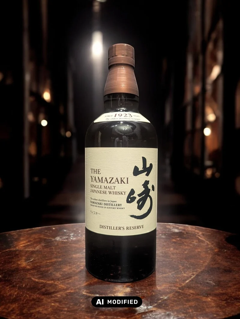 Suntory Yamazaki - Distiller's Reserve - Japanese Whisky - 0.7L