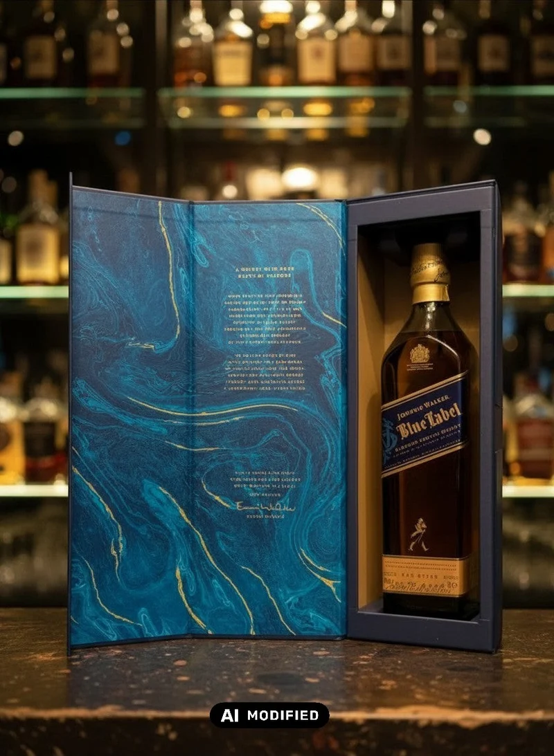 Johnnie Walker - Blue Label - Blended Scotch - 0.7L