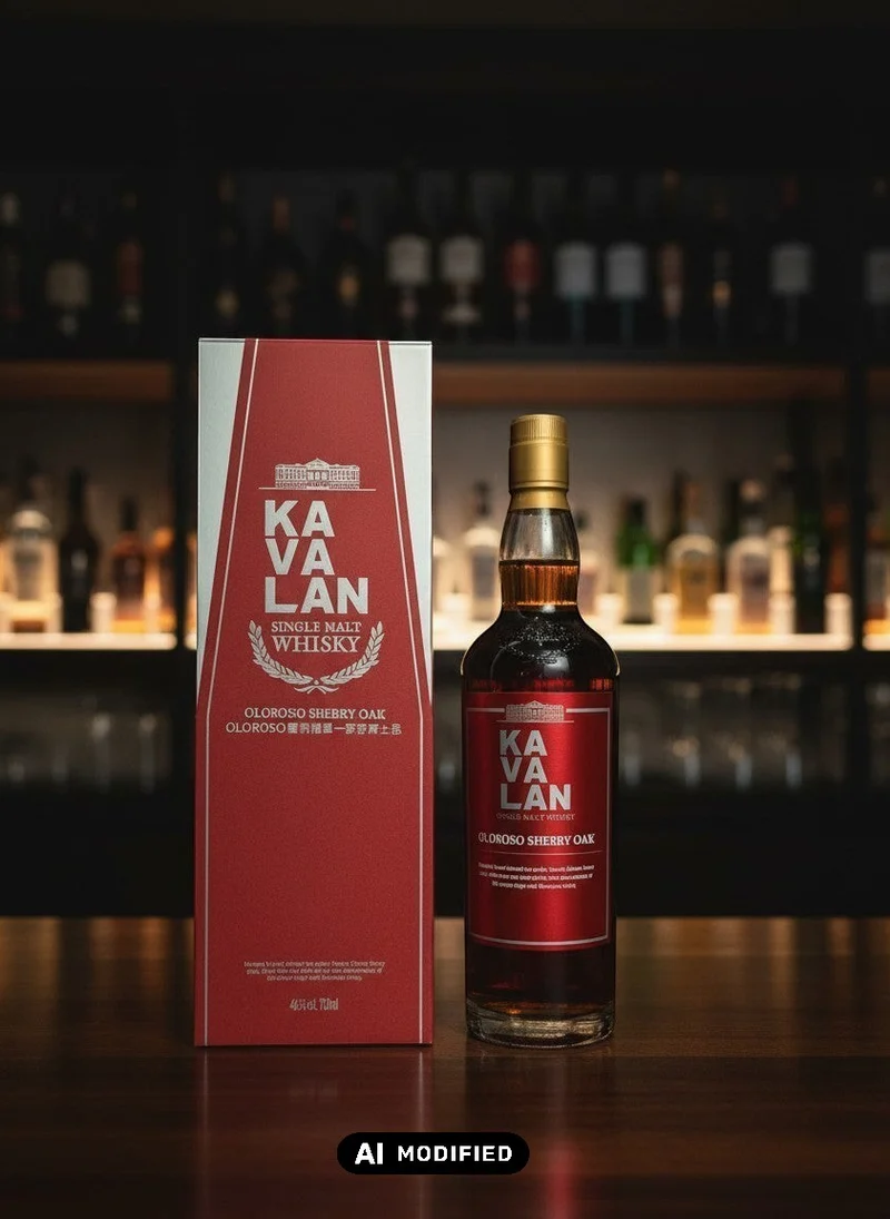 Kavalan - Sherry Oak - Taiwan Single Malt - 0.7L
