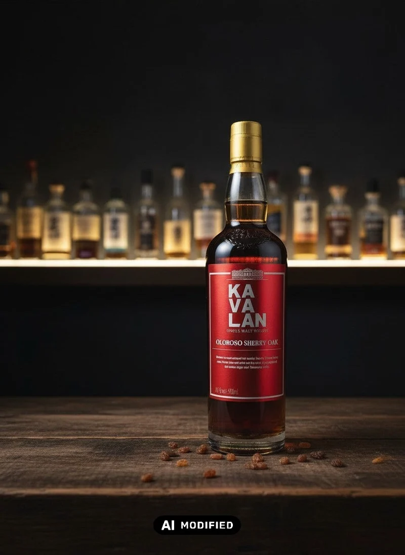 Kavalan - Sherry Oak - Taiwan Single Malt - 0.7L